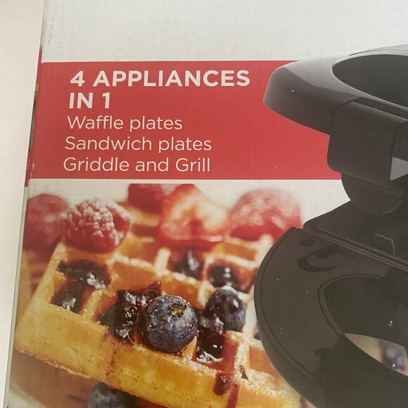 Black and Decker 4 in 1 Multipurpose Grill - Picture 2 of 6